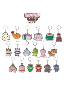 Portachiavi Kawaii Kuties 2D