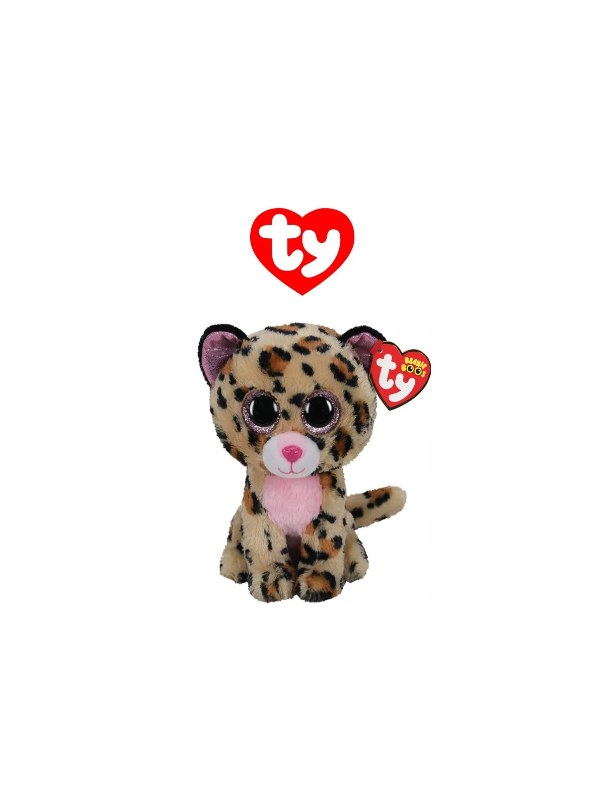 Ty Peluche Livvie 15 CM