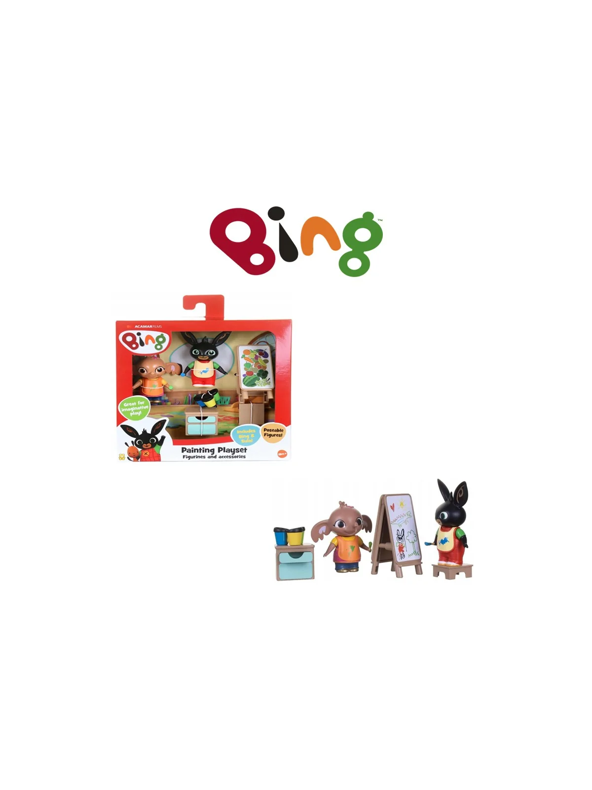 Bing Playset