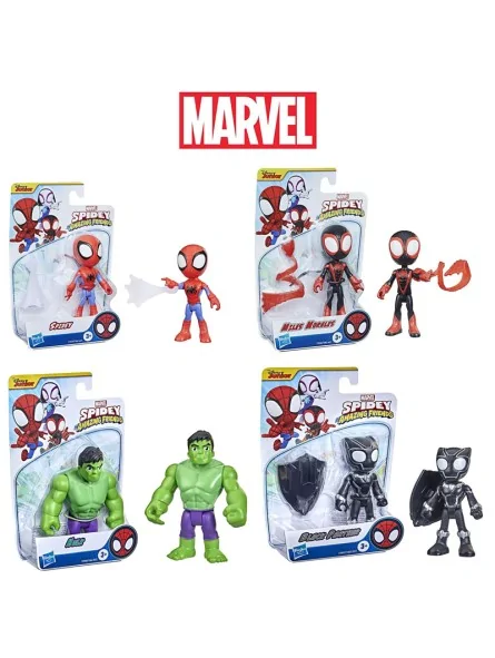 Marvel Spidey Personaggi 10 cm