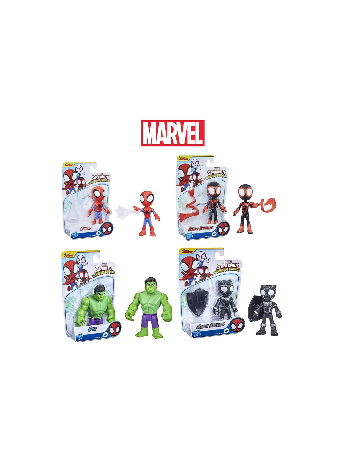 Marvel Spidey Personaggi 10 cm
