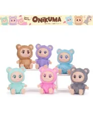 Peluche Onikuma Seduto con Viso in PVC 24 cm