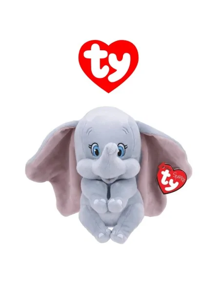 Ty Peluche Dumbo Floppy 20 cm Ty Peluche Dumbo Floppy 20 cm