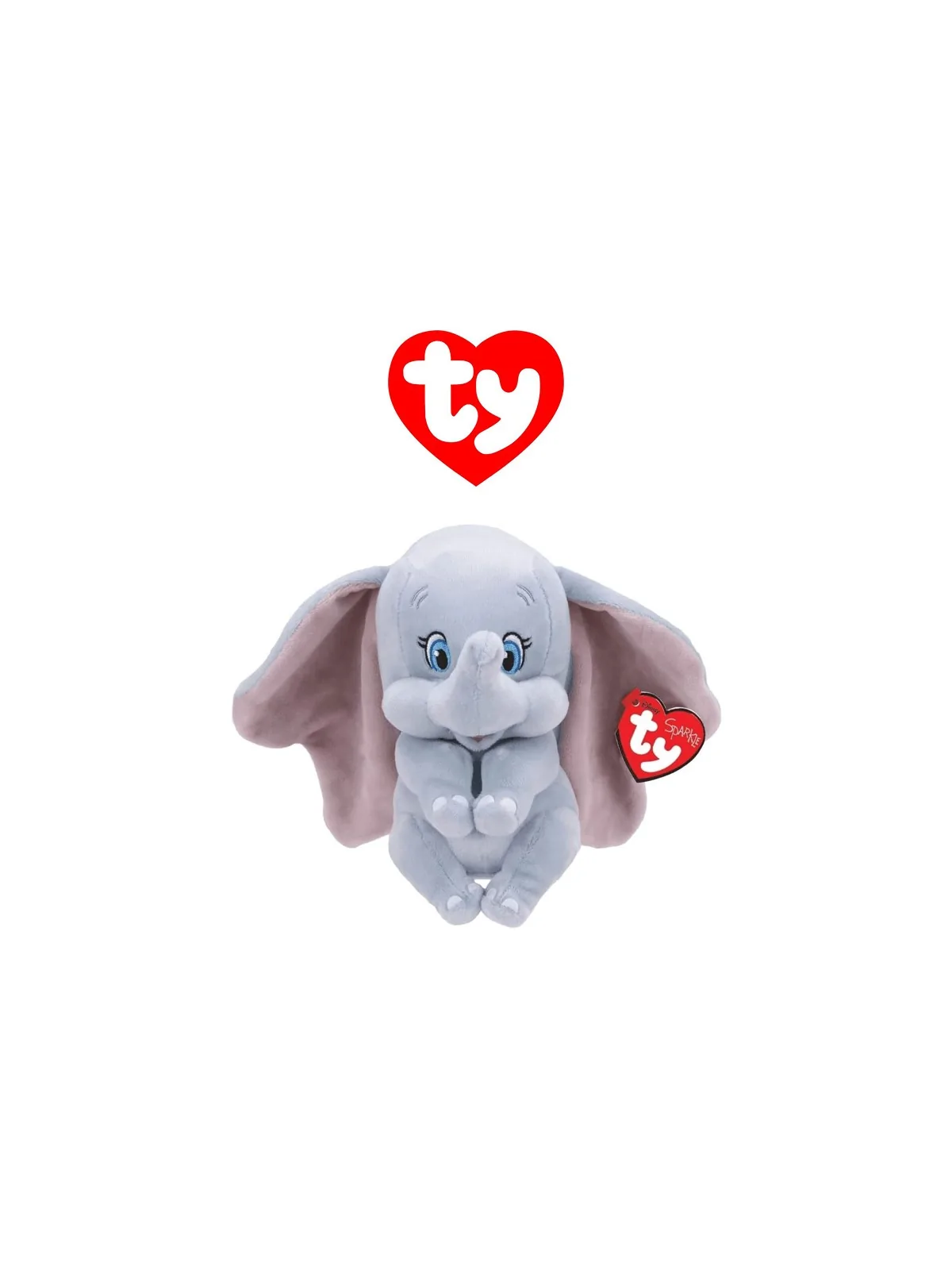 Ty Peluche Dumbo Floppy 20 cm