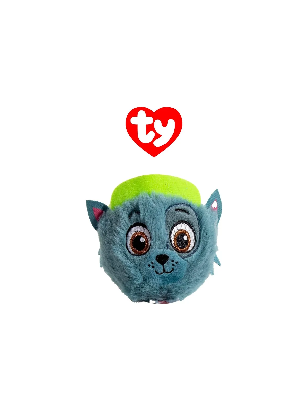 Ty Peluche Beanie Bouncers Paw Patrol Rocky