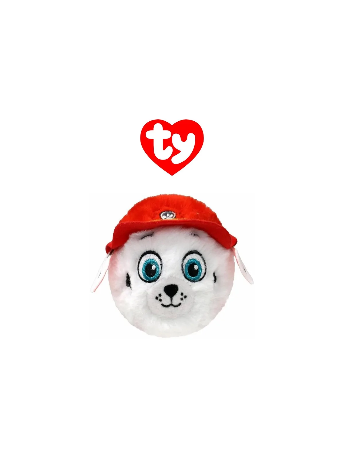 Ty Peluche Beanie Bouncers Paw Patrol Marshall