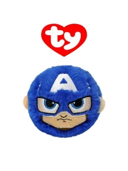 Ty Peluche Beanie Bouncers Captain America