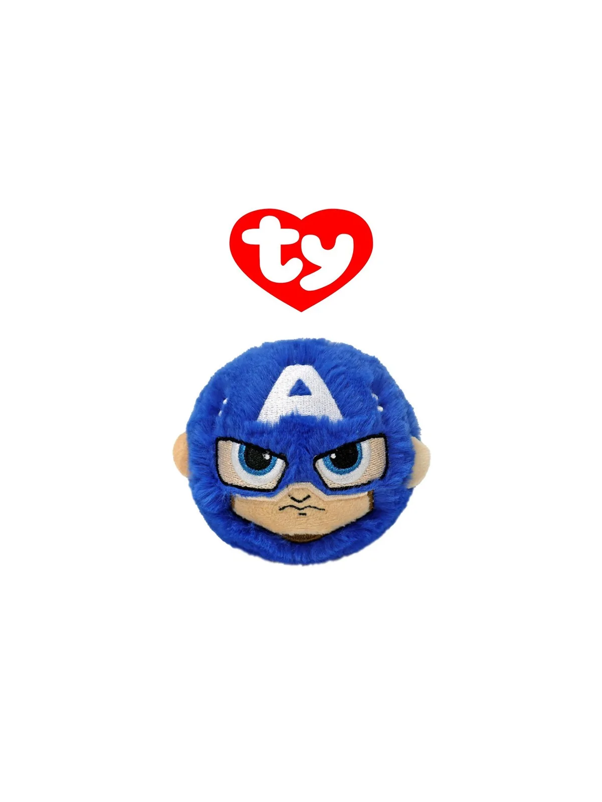Ty Peluche Beanie Bouncers Captain America