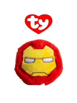 Ty Peluche Beanie Bouncers Iron Man