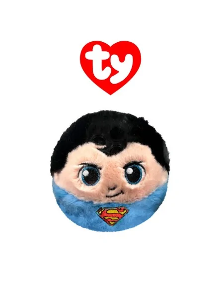 Ty Peluche Beanie Bouncers Superman Ty Peluche Beanie Bouncers Superman