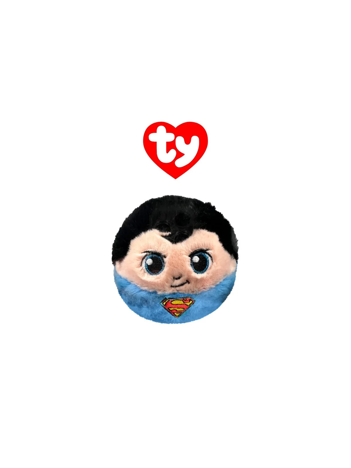 Ty Peluche Beanie Bouncers Superman