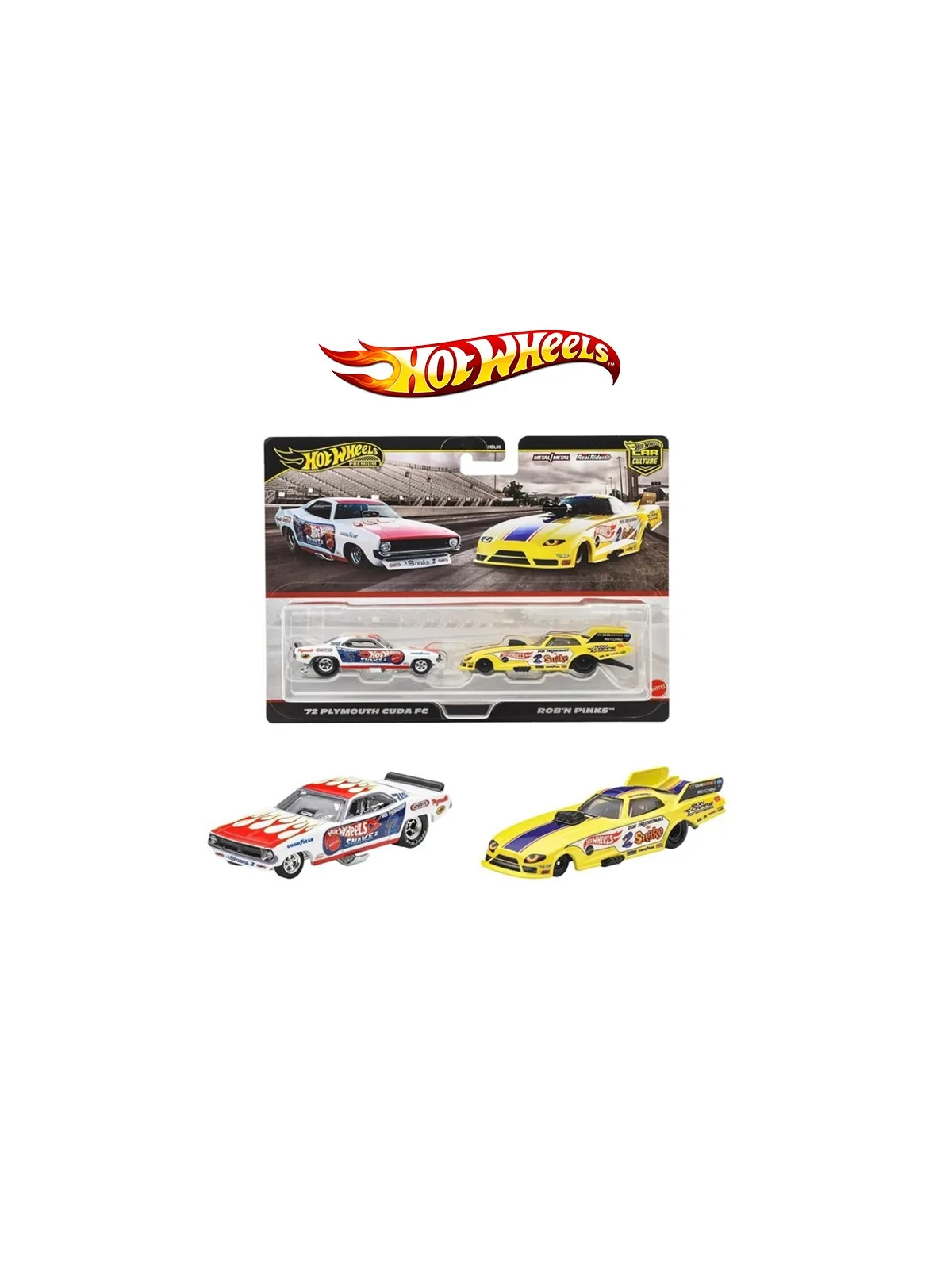 Hotwheels Premium Car Culture 2 Ast Scala 1/64