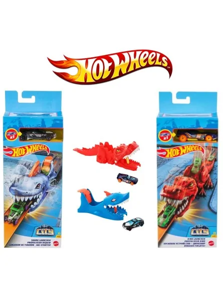Hot Wheels City Nemesis Launcher