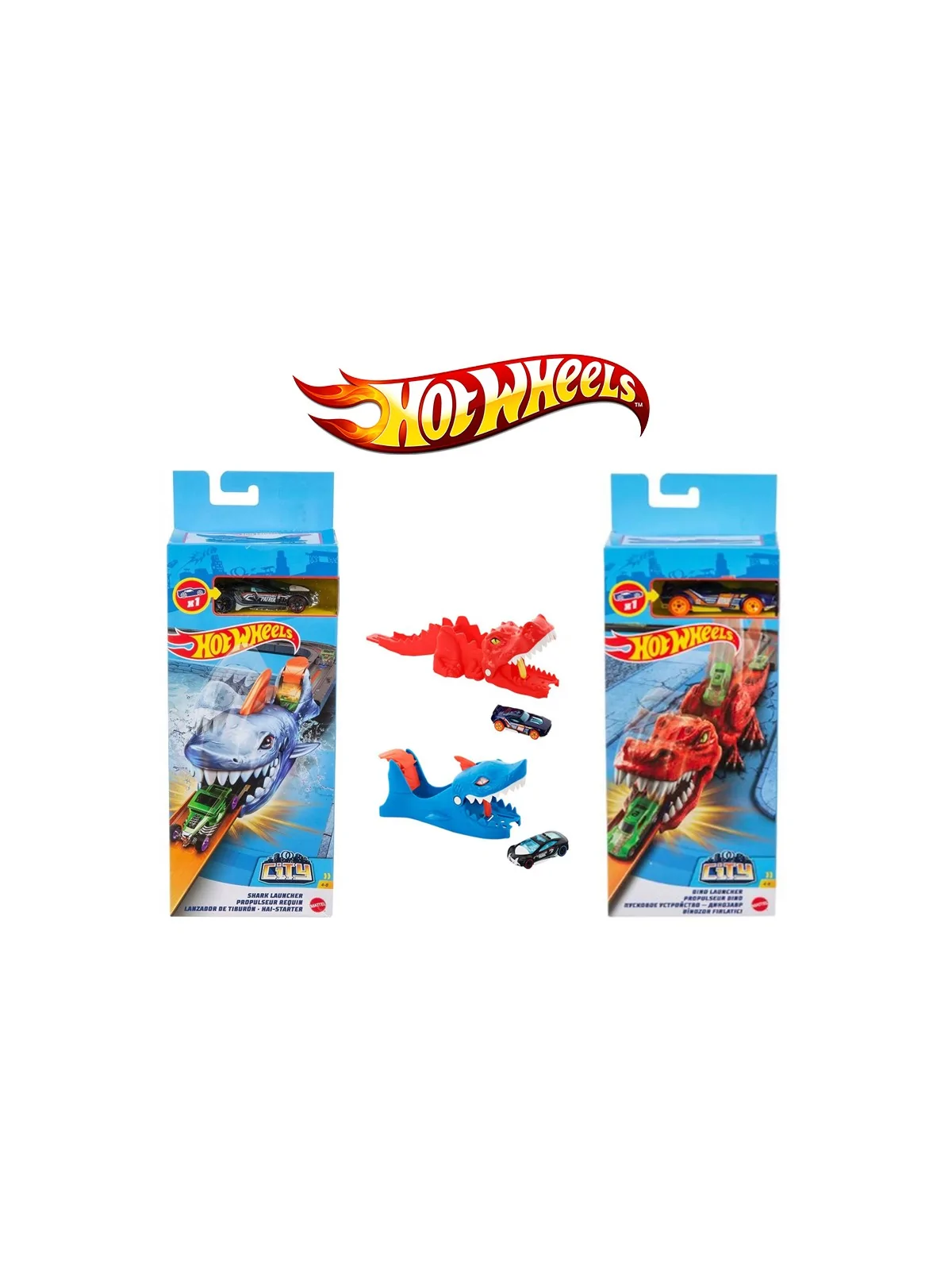 Hot Wheels City Nemesis Launcher