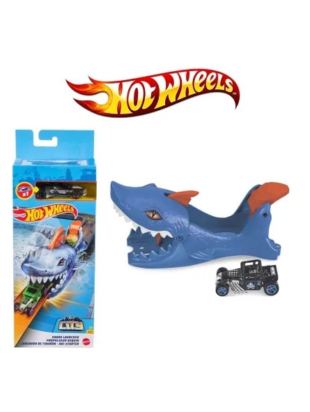 Hot Wheels City Nemesis Launcher