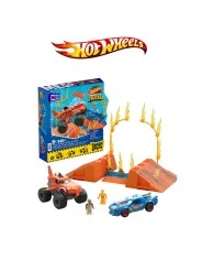 Hotwheels Monster Truks Tiger Shark Smash e Crash