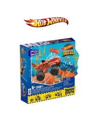 Hotwheels Monster Truks Tiger Shark Smash e Crash