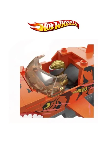 Hotwheels Monster Truks Tiger Shark Smash e Crash