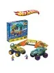 Hotwheels Monster Truck Mega Wrex Boneyard Smash e Crash