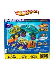 Hotwheels Monster Truck Mega Wrex Boneyard Smash e Crash