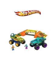 Hotwheels Monster Truck Mega Wrex Boneyard Smash e Crash