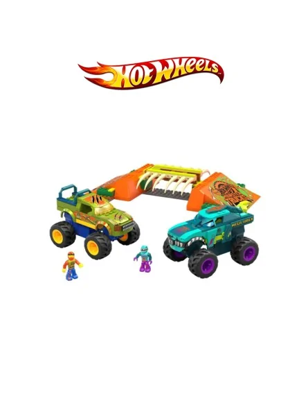 Hotwheels Monster Truck Mega Wrex Boneyard Smash e Crash