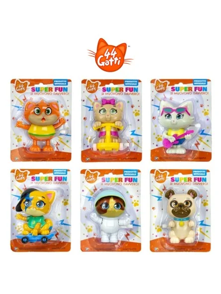 44 Gatti Blister Personaggi