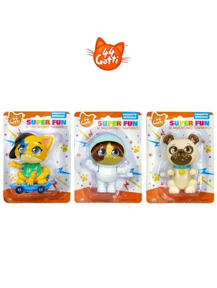 44 Gatti Blister Personaggi