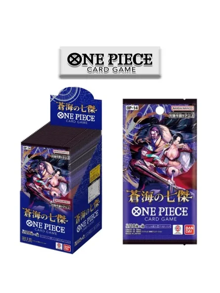 One Piece Card The Seven Warlords of The Sea OP14