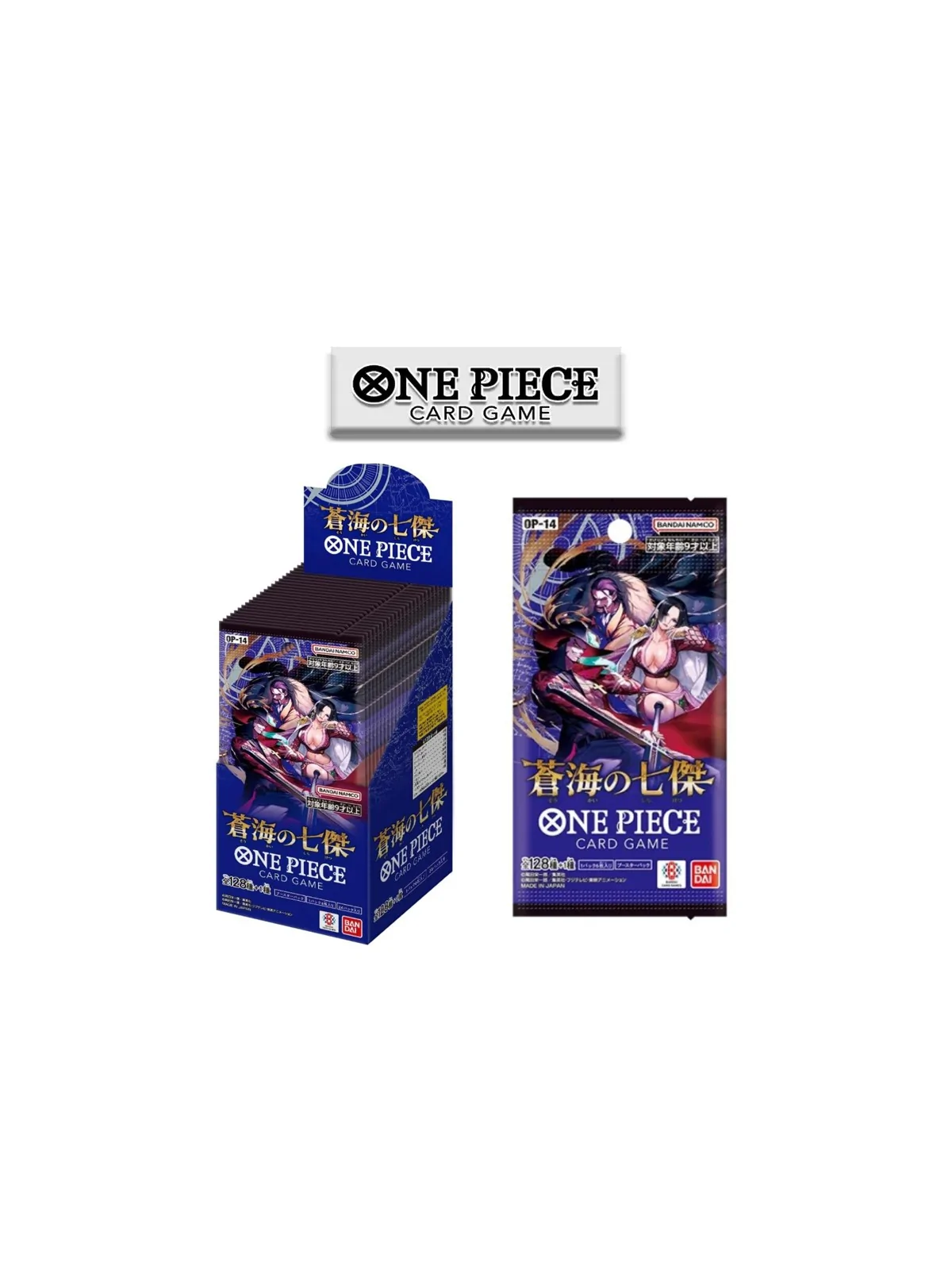 One Piece Card The Seven Warlords of The Sea OP14