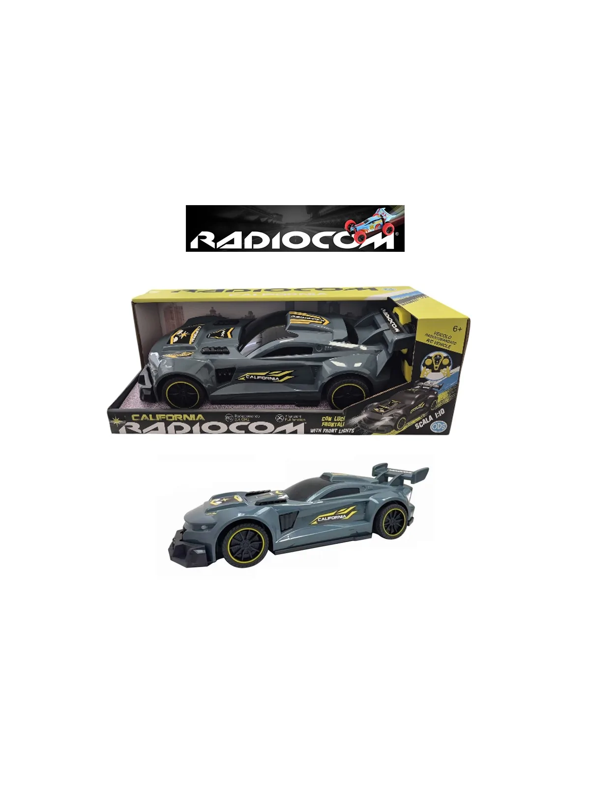 California Auto RC Radiocomandata Scala 1/10