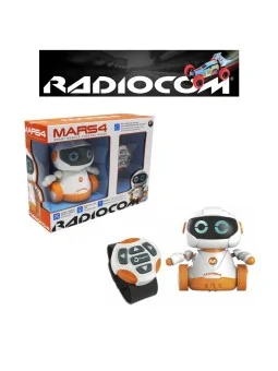 Robot Mars 4 Luci e Suoni Radiocomandato