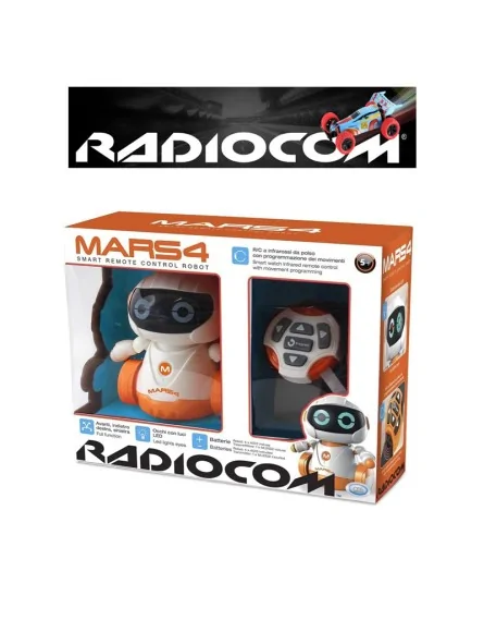 Robot Mars 4 Luci e Suoni Radiocomandato