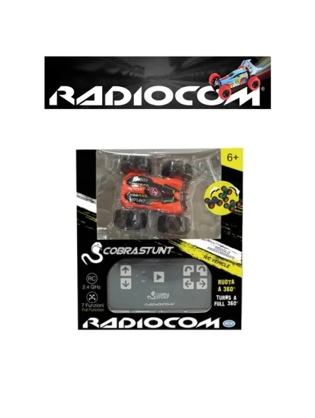 Cobrastunt Radiocomandata