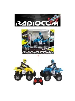 City Quad Radiocomandato