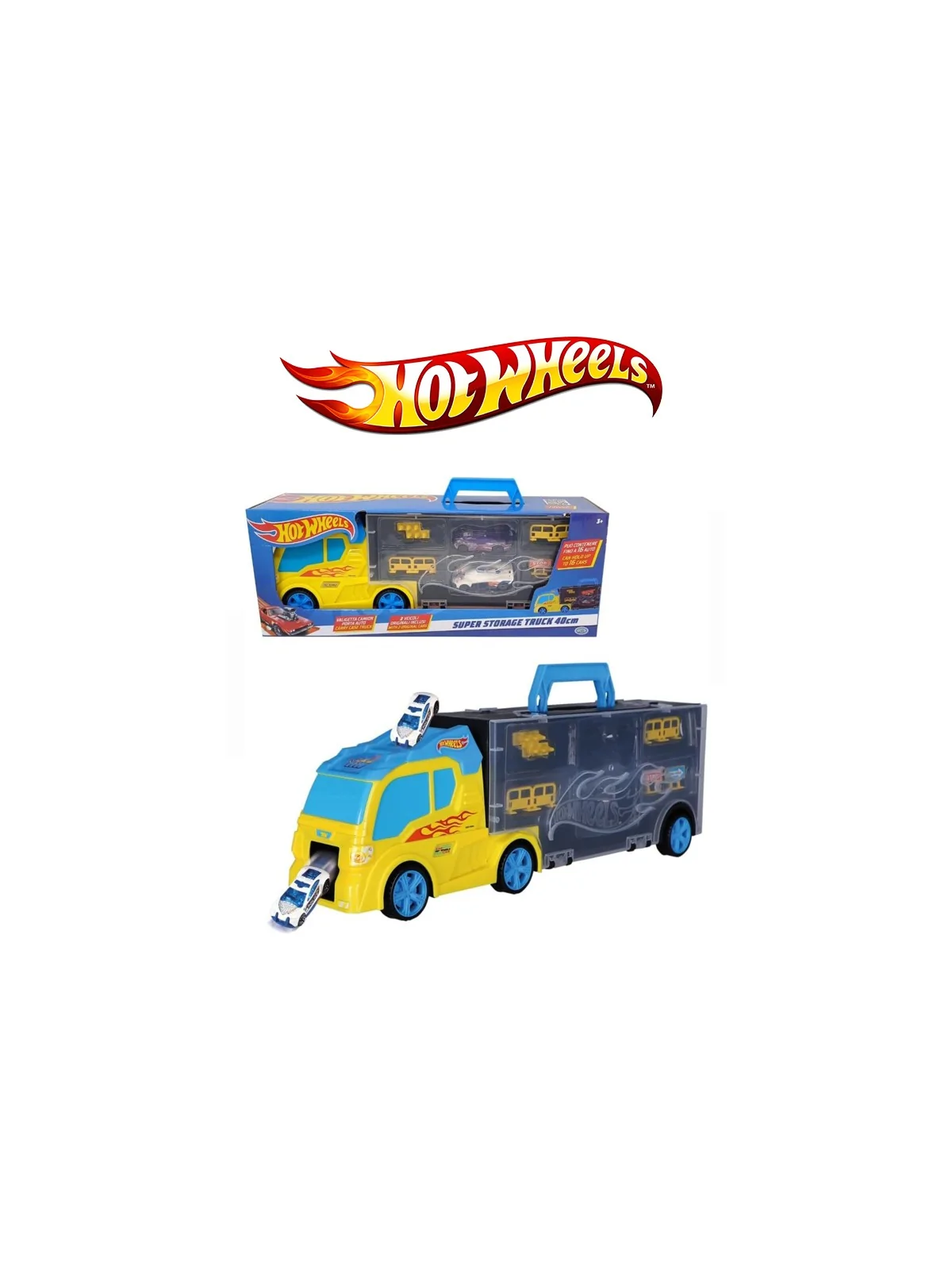 Hot Wheels Camion Trasporter 40 Cm