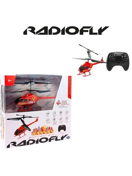 Elicottero Kansas Radiocomandato