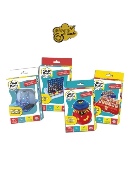 Svago Mania Travel Time