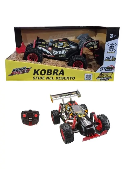 Kobra Sfide Nel Deserto Radiocomandata Scala 1/10