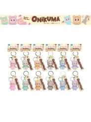 Portachiavi Onikuma 3D Floccato 7 cm