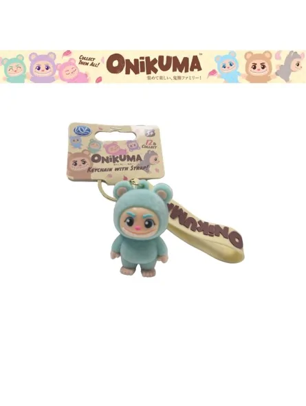 Portachiavi Onikuma 3D Floccato 7 cm