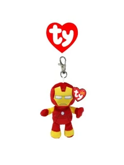 Ty Iron Man Clip 14 cm