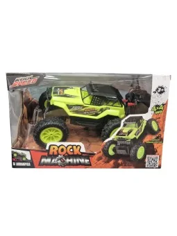 Auto Rock Machine Radiocomandata Verde