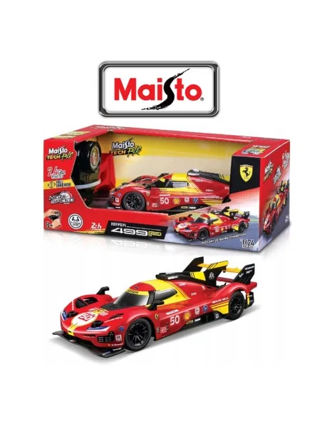 Maisto Ferrari 499P Le Mans Winner Radiocomandata Scala 1/24