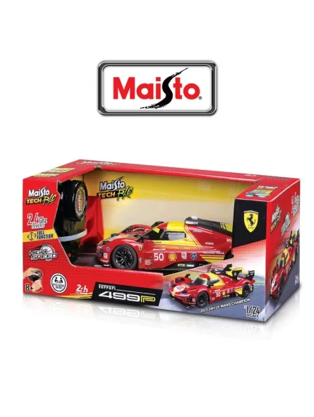 Maisto Ferrari 499P Le Mans Winner Radiocomandata Scala 1/24