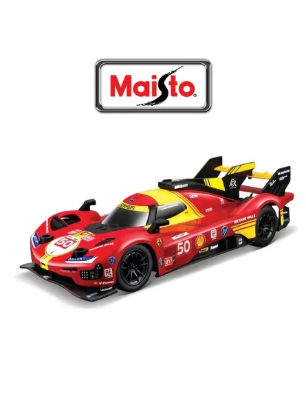 Maisto Ferrari 499P Le Mans Winner Radiocomandata Scala 1/24