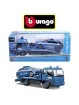 Burago Carro Attrezzi Polizia Con Auto Scala 1/43