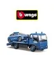Burago Carro Attrezzi Polizia Con Auto Scala 1/43