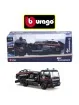 Burago Carro Attrezzi Carabinieri Con Auto Scala 1/43