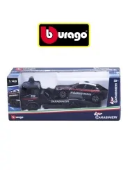 Burago Carro Attrezzi Carabinieri Con Auto Scala 1/43